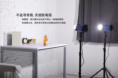 Selens/喜乐仕影室400W闪光灯套装 专业影棚摄影器材选购指南