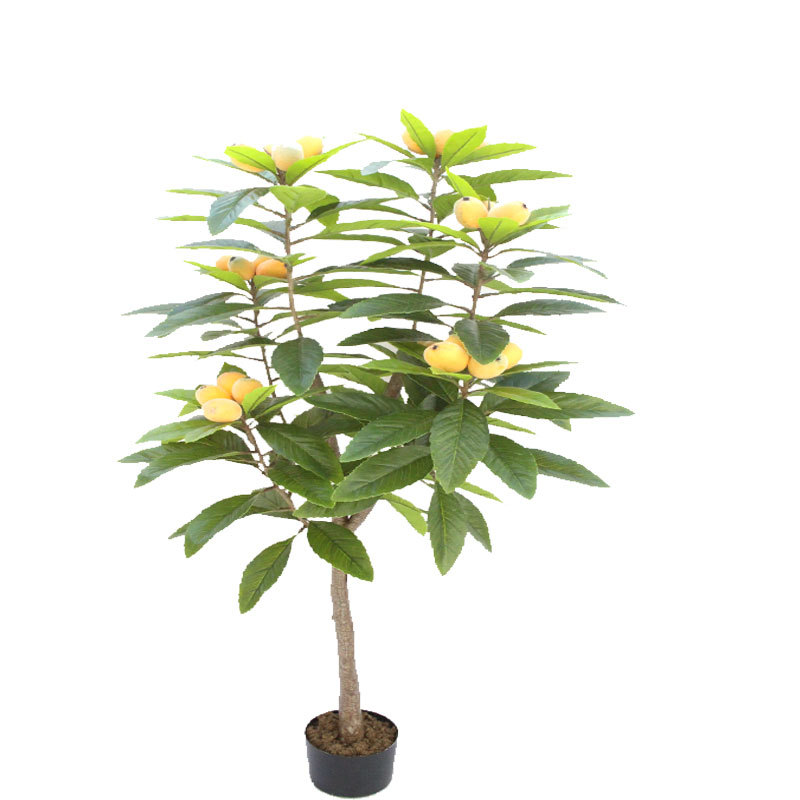 仿真植物四叉�杷叶树 摄影、装饰与批发的理想选择