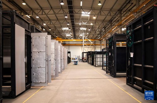 探访蔚来能源欧洲工厂 镜头下的工业美学与创新之光